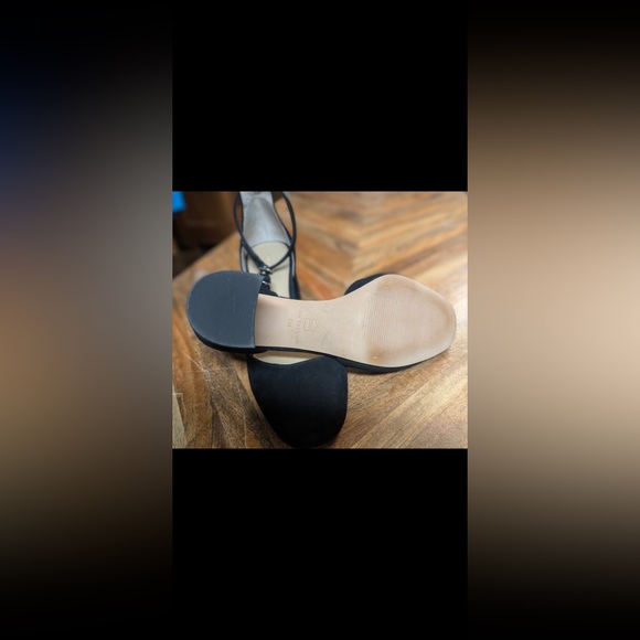 Ann Taylor Black Suede Heels - Picture 3 of 3